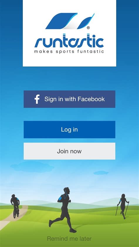 runtastic login